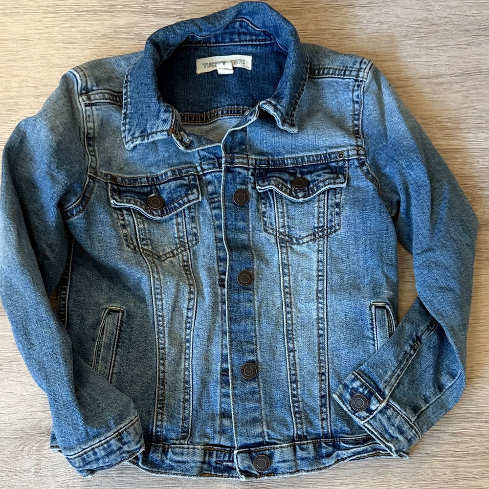 Tucker + Tate Kids Blue Denim Jean Jacket